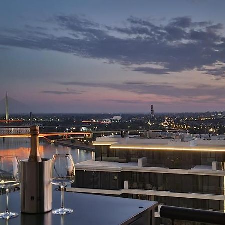 Apartamento Beograd Na Vodi - BW Vista Luxury Exterior foto