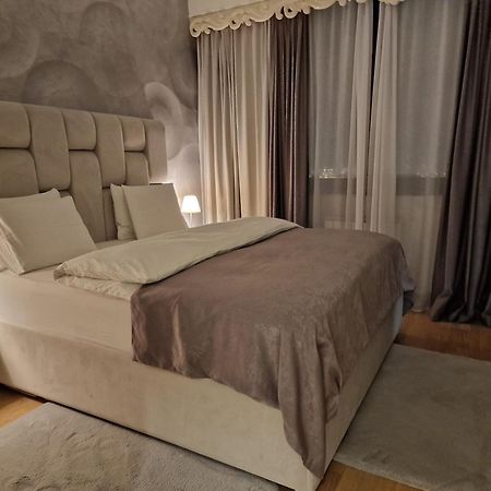 Apartamento Beograd Na Vodi - BW Vista Luxury Exterior foto