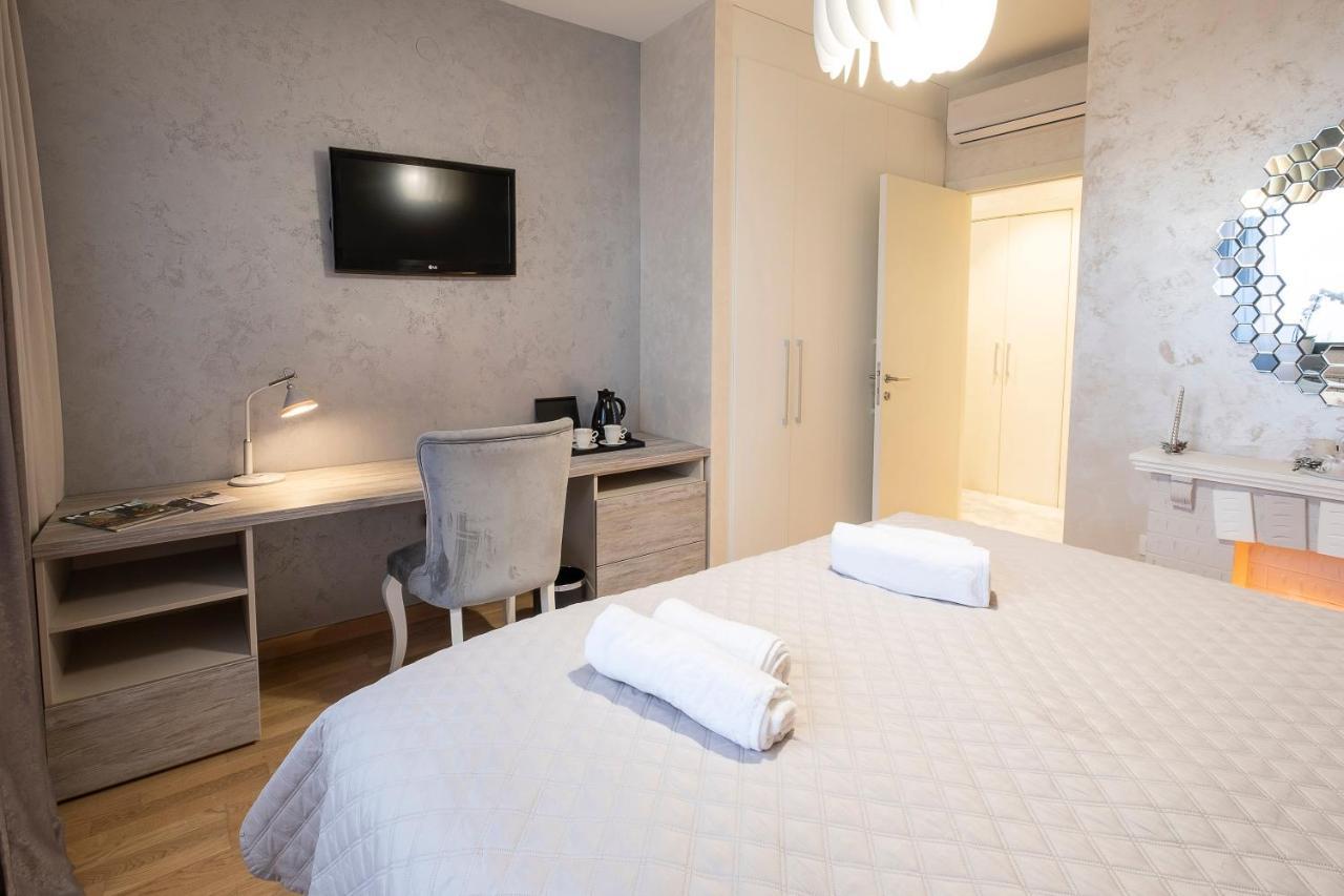 Apartamento Beograd Na Vodi - BW Vista Luxury Exterior foto