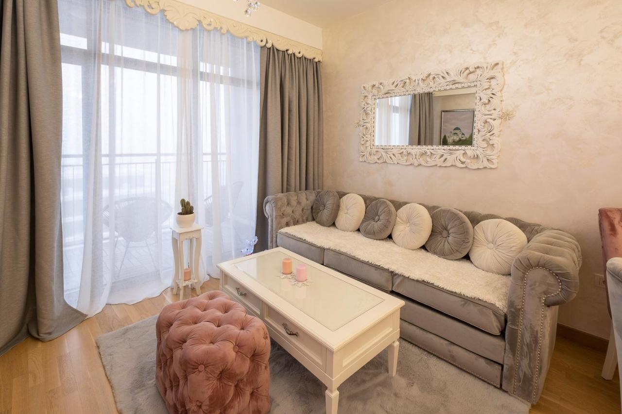 Apartamento Beograd Na Vodi - BW Vista Luxury Exterior foto