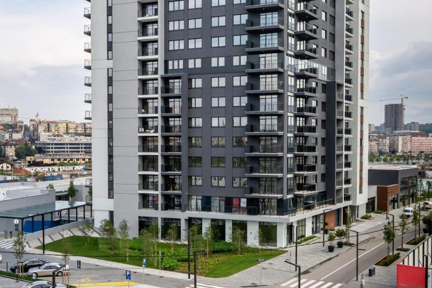 Apartamento Beograd Na Vodi - BW Vista Luxury Exterior foto
