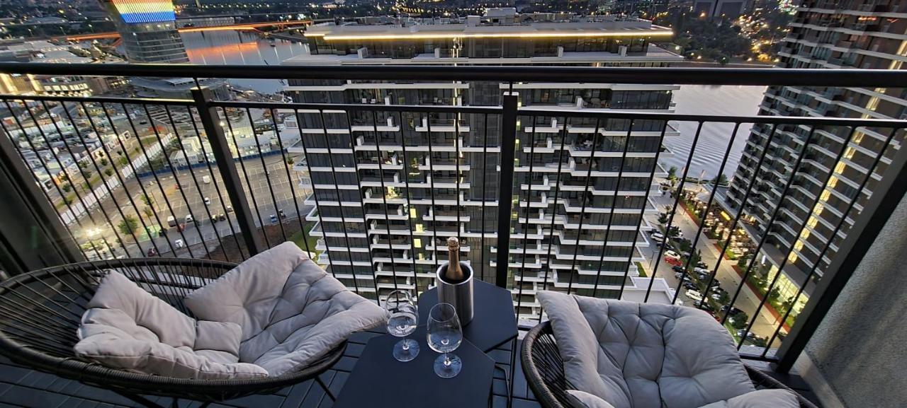 Apartamento Beograd Na Vodi - BW Vista Luxury Exterior foto