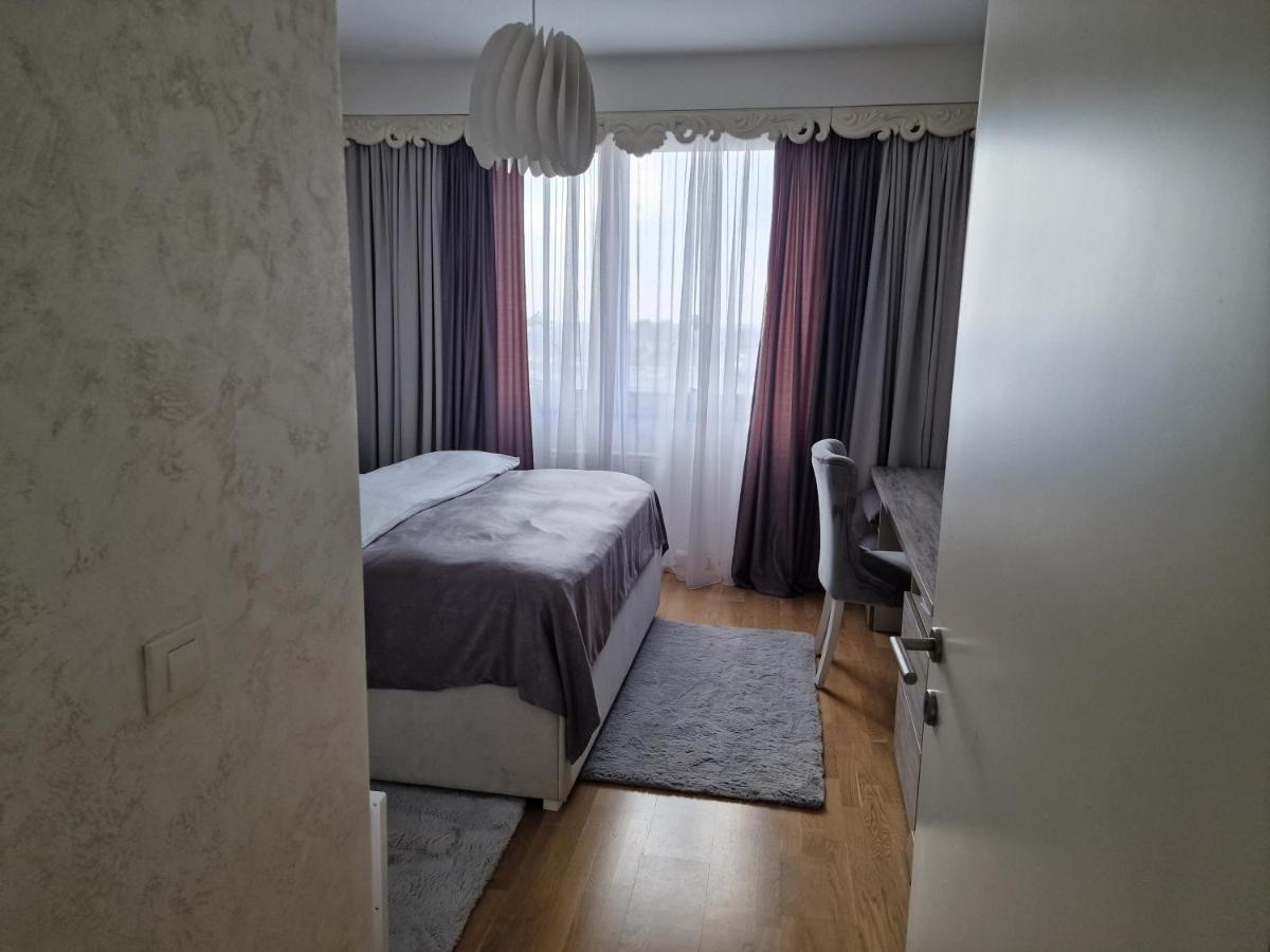 Apartamento Beograd Na Vodi - BW Vista Luxury Exterior foto