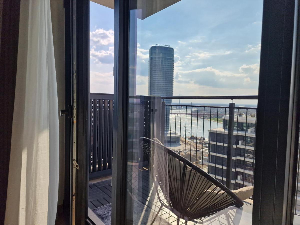 Apartamento Beograd Na Vodi - BW Vista Luxury Exterior foto