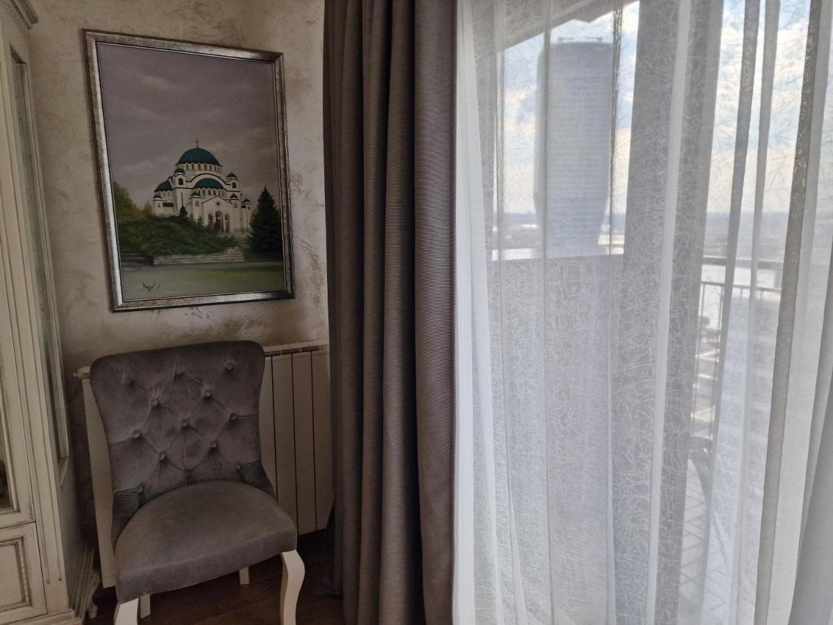 Apartamento Beograd Na Vodi - BW Vista Luxury Exterior foto