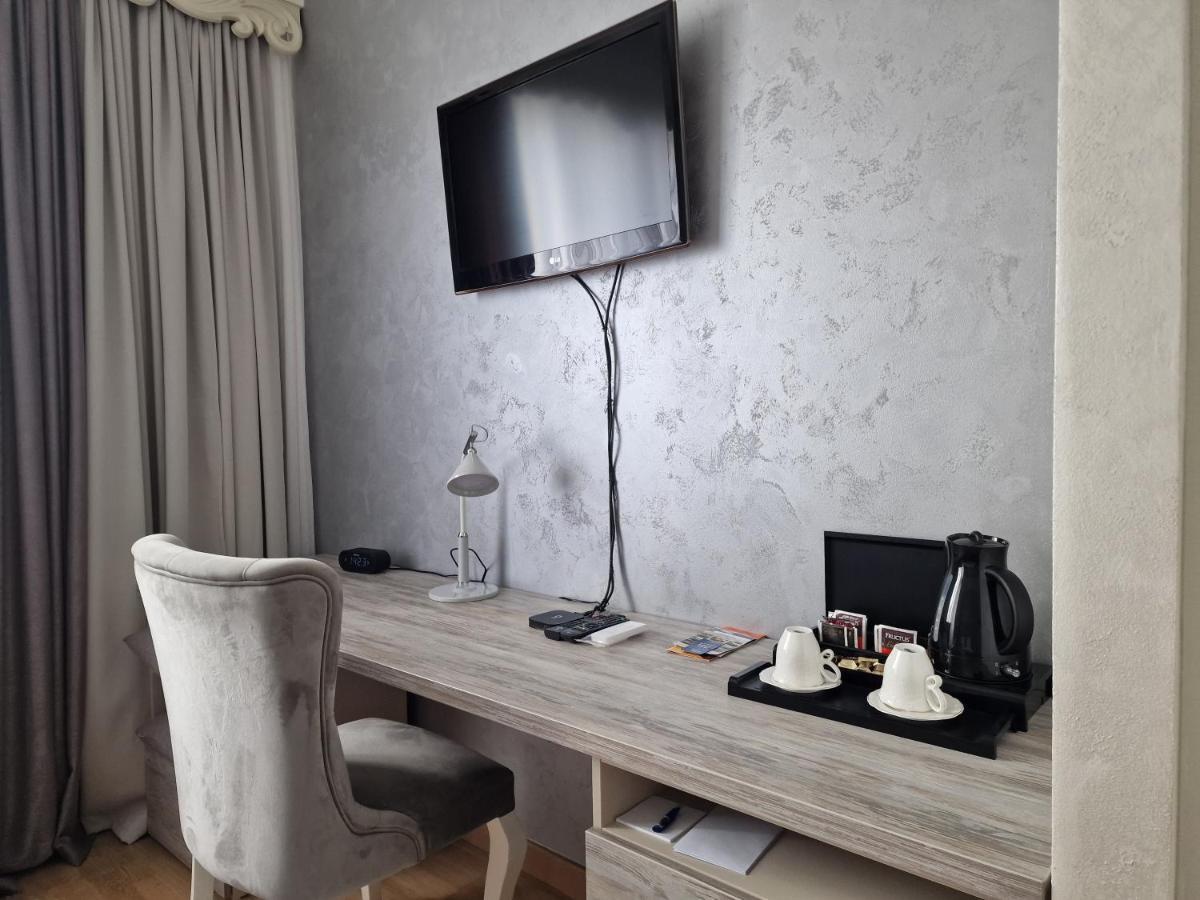 Apartamento Beograd Na Vodi - BW Vista Luxury Exterior foto