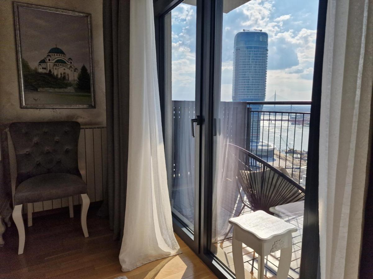 Apartamento Beograd Na Vodi - BW Vista Luxury Exterior foto