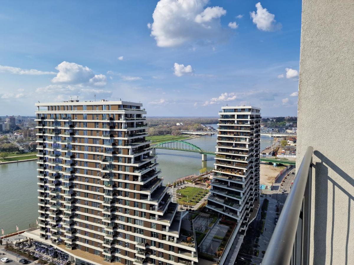 Apartamento Beograd Na Vodi - BW Vista Luxury Exterior foto