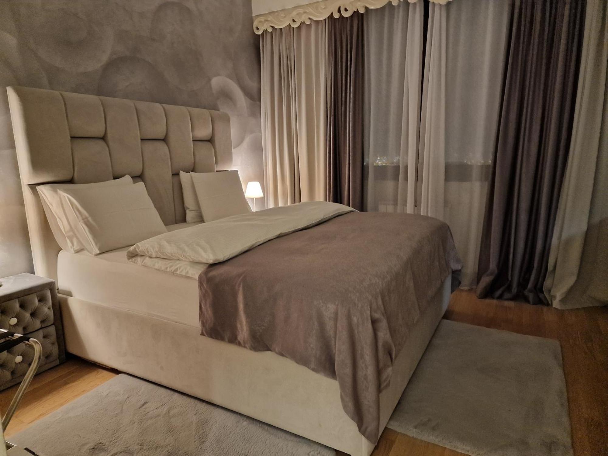 Apartamento Beograd Na Vodi - BW Vista Luxury Exterior foto